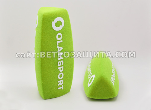 Ветрозащита для микрофона Sennheiser E 835 с логотипом Olamsport