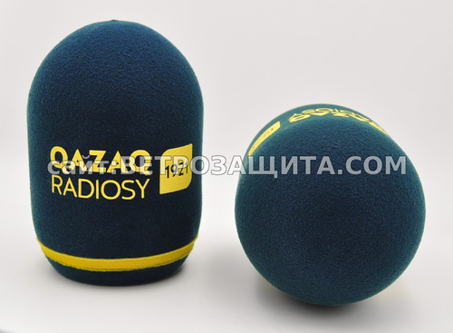 Ветрозащита для микрофона Electro-Voice RE20,  с логотипом  Qazak Radi