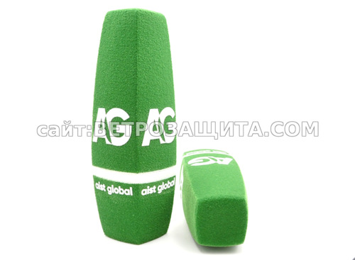 Ветрозащита для микрофона ATR6550, MKE 600 с логотипом Aist