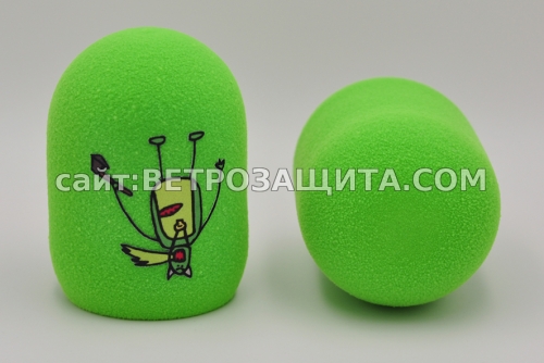 Behringer C1 Microphone Windscreen with Logo