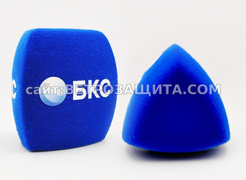 Ветрозащита для микрофона Shure Beta 58A с логотипом БКС