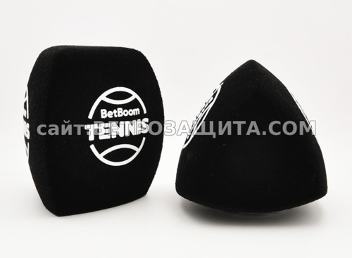 Ветрозащита для микрофона Shure SM58 с логотипом Bet boom tennis