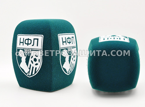 Ветрозащита для микрофона с логотипом НФЛ
