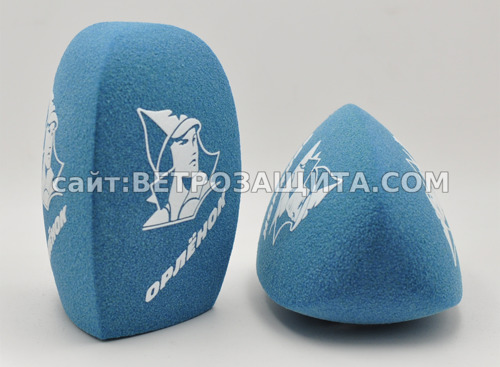 Ветрозащита для микрофона Shure VP 64AL с логотипом Орлёнок