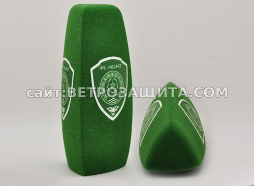 Ветрозащита для микрофона Sennheiser с логотипом ФК АХМАТ