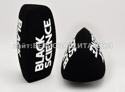 Ветрозащита для микрофона Sennheiser e835 с логотипом Black Science