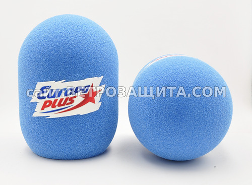 Ветрозащита для микрофона NeumannBCM705 с логотпом Европа плюс