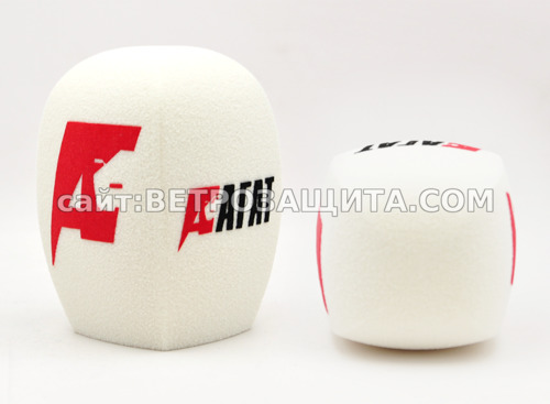 Ветрозащита для микрофона с логотипом АГАТ