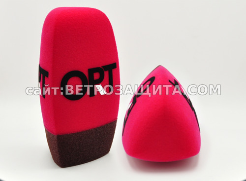 Ветрозащита для микрофона Sennheiser с логотипом ORT