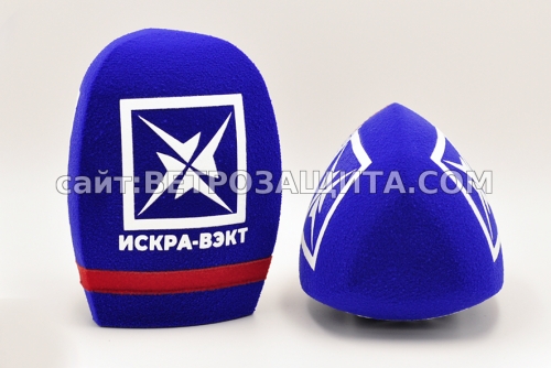 Windscreen for Sennheiser MD 42 microphone Shure SM58with ISKRA-VECT l