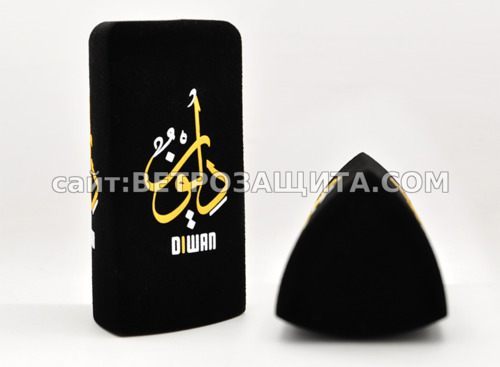 Ветрозащита для микрофона с логотипом Diwan