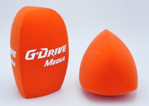 Ветрозащита для микрофона под заказ с логотипом