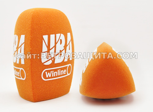 Ветрозащита для микрофона Sennheiser MD46 с логотипом UBA Winline