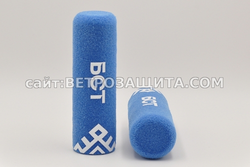 Windscreen for microphone SONY ECM-XM1 with BST TV logo