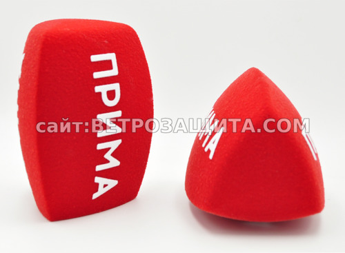 етрозащита для микрофона RODE Interview GO, форма трёхгранная