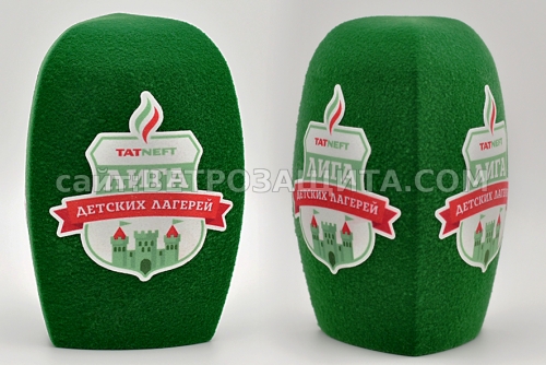 Ветрозащита для микрофона Beyerdynamic M58 N с логотипом ТВ Лига детск