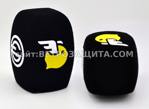 Ветрозащита для микрофона с логотипом  EGO