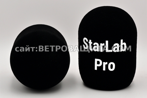 Ветрозащита для микрофона Audio-Technica · ATR1200 с логотипом StarLab