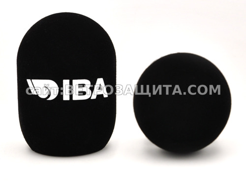 Ветрозащита для микрофона Shure betta 58 с логотипом IBA
