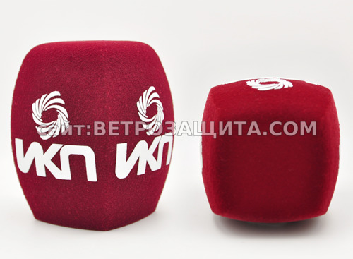 Ветрозащита для микрофона Sennheiser MD 42 с логотипом ИКП