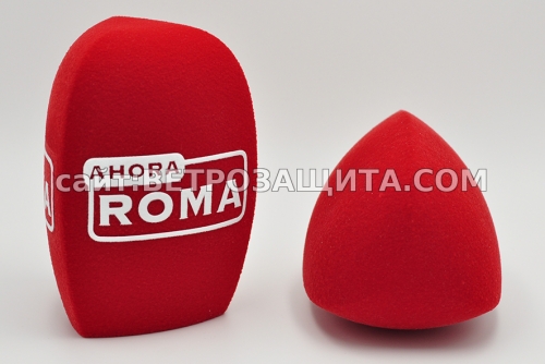 Ветрозащита для микрофона Samson SWGMMSHHQ8 с логотипом Ahora ROMA