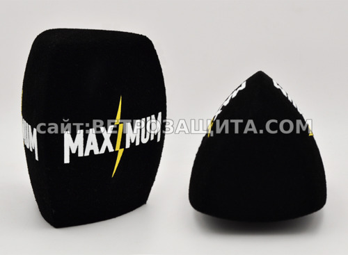 Ветрозащита для микрофона Shure SM58 с логотипом maximum