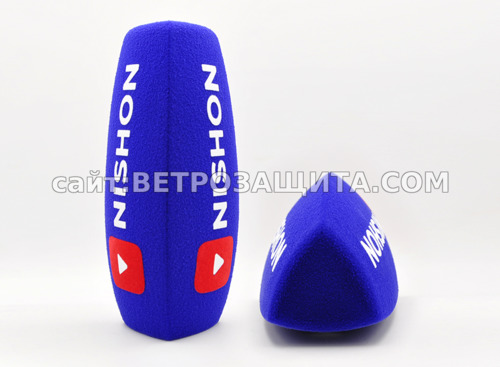 Ветрозащита для микрофона Rode Reporter с логотипом Nishon