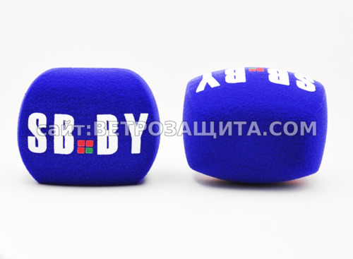 Ветрозащита для микрофона Аpple iphone 12 с логотипом  SBBY  Беларусь