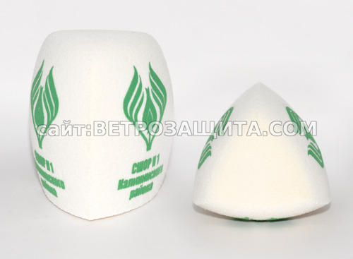 Ветрозащита для микрофона Shure VP 64 A с логотипом СШОР №1