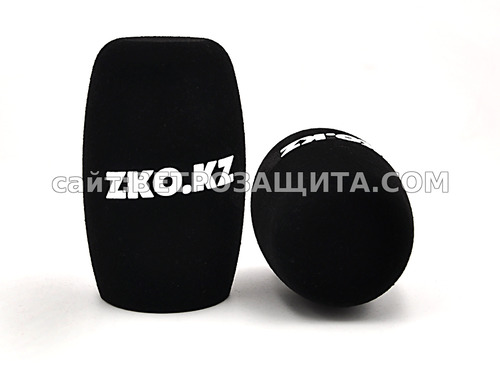 Ветрозащита для микрофона BOYA с логотипом ZKO KZ