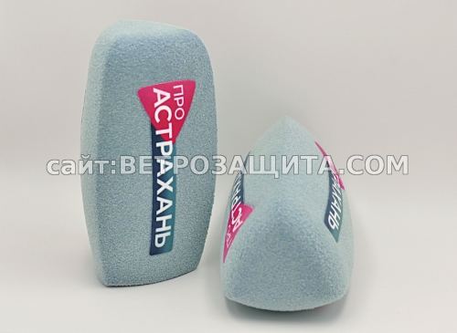 Windscreen for the Sennheiser SKM 100 microphone with the Astrakhan mi Ветрозащита для микрофона Sennheiser SKM 100 с логотипом ПРО Астрахань