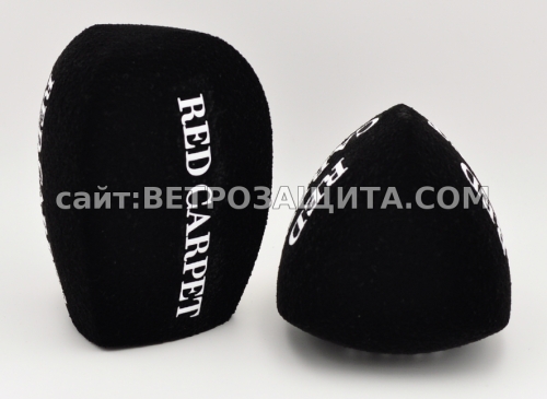 Wind protection for the Sennheiser EW 100 G3 microphone with the RED C Ветрозащита для микрофона Sennheiser EW 100 G3 с логотипом RED CARPET