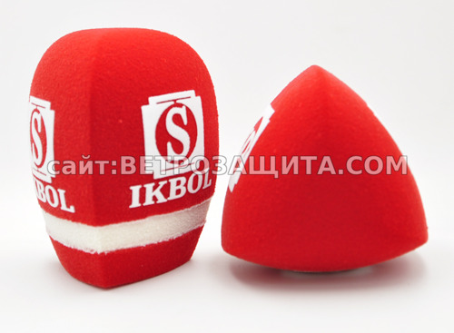 Ветрозащита для микрофона Sennheiser SKM 835 с логотипом Ikbol