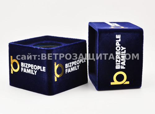 Кубик для микрофона с логотипом Bizpeople Family