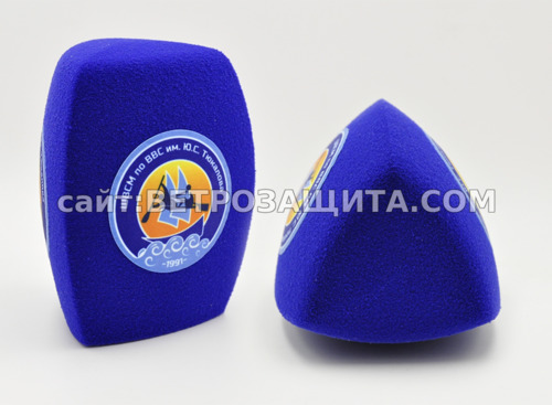 Ветрозащита для микрофона Shure VP 64 A с логотипом ШВСМ по ВВС