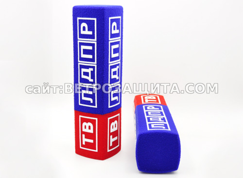 Ветрозащита для микрофона Sennheiser MKE 600, форма четырёхгранная