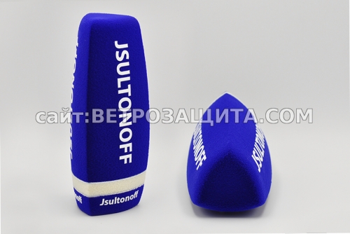 Windscreen for Boya BY-HM100 microphone with JSULTONOFF logo