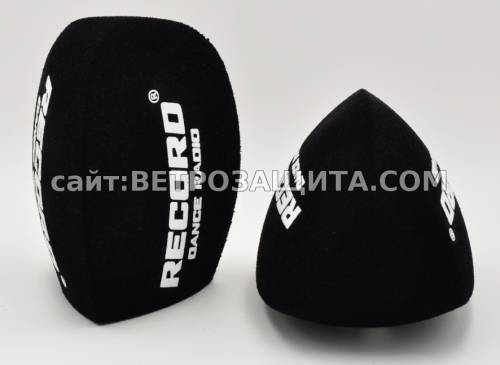Ветрозащита для микрофона Shure sm7b с логотипом Record dance radio