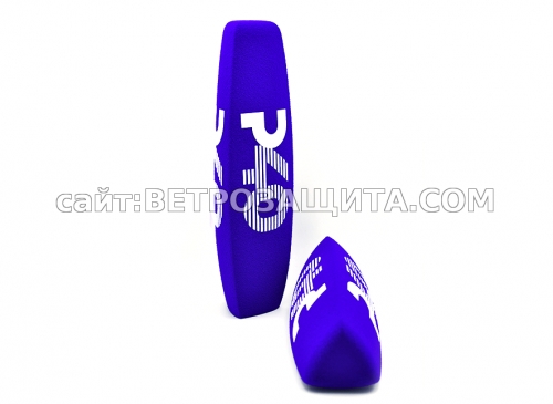 Ветрозащита для микрофона с логотипом Рыбинск 40