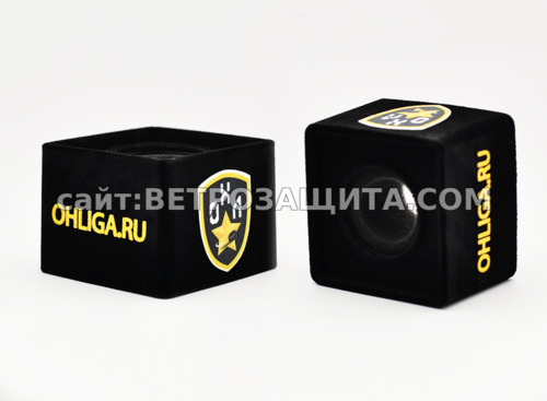 Кубик для микрофона с логотипом ОХЛ офицерская хокейная лига