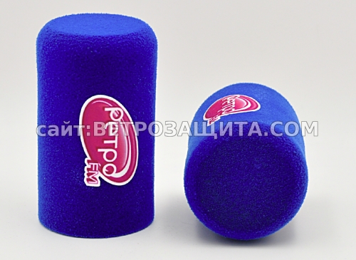 Ветрозащита для микрофона SM7B с логотипом Ретро ФМ