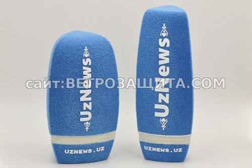 Ветрозащита для микрофона BOYA BY-HM100 и Boya BY-PVM1000 с логотипом