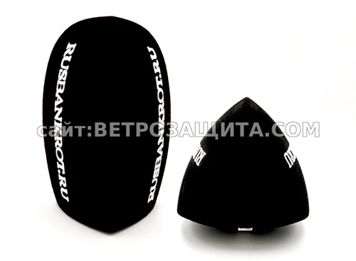 Ветрозащита для микрофона Sennheiser EW 135P G4 с логотипом Rusbankrot