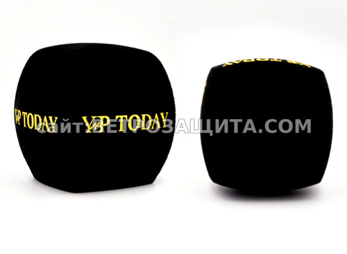 Ветрозащита для микрофона Sennheiser EW 135P G4-A с логотипом YnP TODA