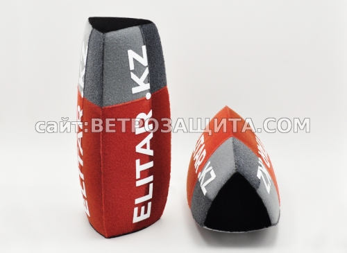 Ветрозащита для микрофона Sennheiser EW 135P G4 с логотипом Elitar