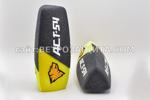 Ветрозащита для микрофона Sennheiser MD 46 с логотипом  АСТ-54