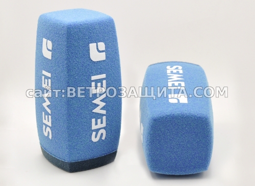 Ветрозащита для микрофона с логотипом Semei
