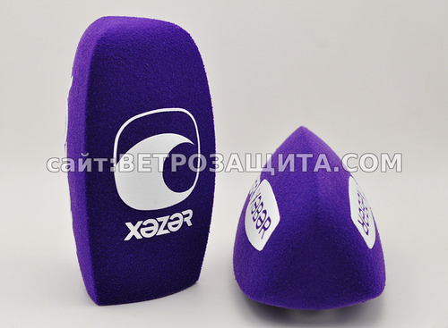 Ветрозащита для микрофона Sennhiser SKM100 с логотипом HAZAR