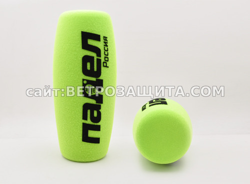 Ветрозащита для микрофона Sennheiser MD46 с логотипом Падел