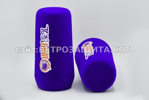 Ветрозащита для микрофона Shure VP64AL с логотипом Телешко